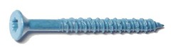 Masonry Screw, 1/4 x 2-3/4 In. Star Flat Head, 100-Pk. – 51230