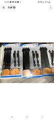 National Hardware Steel-painted Gate Hardware Kit Spear Gate Kit Lot Of 3