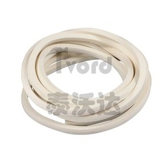 Silicone Rubber Foam Cord Square Seal Strip Anti Oil Heat Resistant 3mm – 30mm