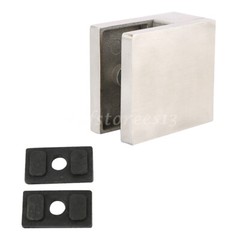 Glass Shelf Bracket Glass Clamp Clip Holder Adjustable 304 Stainless For 8-10mm