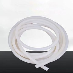 Solid Silicone Round Cord Rubber Rod 0.8-30mm Diameter Sealing Strip 3 Colors