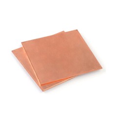 0.3mm – 6mm Thick T2 Pure Copper Plate Sheet Copper Block Laser Cut Many Sizes