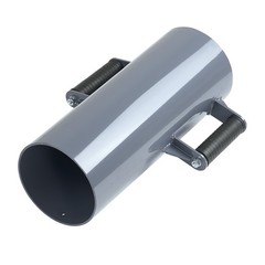 Fence Post Driver, Heavy Duty T Post Driver with Handles, Metal Manual Pounder R