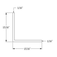 Wall Corner Guard Protector Molding 4-ft Length White or Black Qty 4