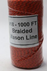 Braided Nylon Mason Line #18 1000′