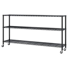 ❄️FREE SHIPPING!❄️ 6 Shelf Heavy Duty Metal Industrial Rack 4 Garages Basements!