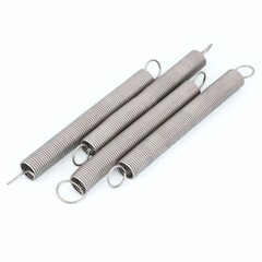 With hook 304Stainless steel Extension Tension Expansion Compressed Coil Springs