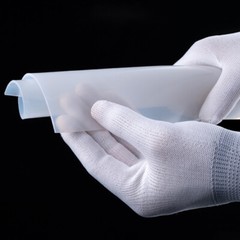 Translucent Silicone Rubber Sheet Sealing Mat 500*500*0.5mm High Temp Gasket