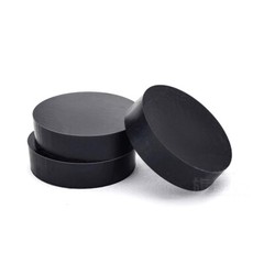Solid Neoprene Round Rubber Pads Disc Sheet Diameter 5mm – 150mm Thick 1mm -10mm