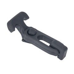 Effortless Install Rubber T Handle Buckle for Golf Cart Toolbox Security