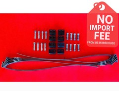Mobile Home Parts Set of 8 Dry Concrete Anchors Straps Bolts FREE SHIPPING