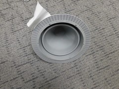 Dektite: #3 (1/4″ – 5″) GRAY Round High Temp Silicone Flexible Pipe Flashing