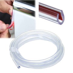 Car Door Edge Guards Clear, 16Ft Rubber Seal Protector U Shape Edge Trim Car …