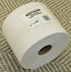 RUST-OLEUM Roof Patch Fabric Polyester Roll 6″ x 300′ Repair Cloth