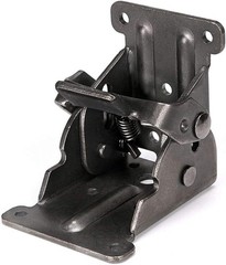 Heavy Duty Folding Brackets Pack Of 4 Steel Self Lock Design 500Lbs Capacity