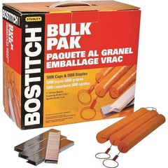 Stanley-Bostitch 1423433 Stanley CAPPAK-5M Cap Staple 0.31 in. – 1 in Leg 1…