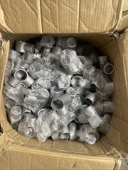 Corner Cross Brace Fitting for 1-5/8″ 41mm Vertical Legs. Box Of Appx 200