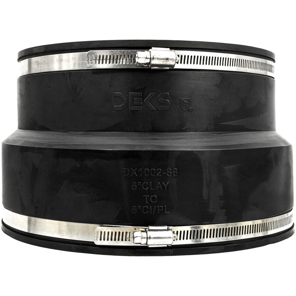 8″ x 8″ DEKS Coupling DX1002-88 – Clay to Clay or Plastic