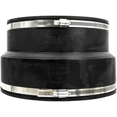 8″ x 8″ DEKS Coupling DX1002-88 – Clay to Clay or Plastic