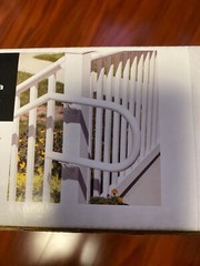 Fiberon Homeselect Stair Rail Loop Return