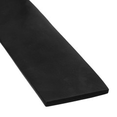 EPDM Rubber Foam Sheet Strip Neoprene Sheets Rolls 3/16″ T x 2″ W x 5′ L
