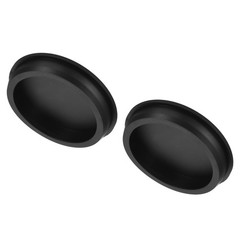 Meccanixity High Temp Silicone Plug Mount Dia 86.3Mm/3.4 T Shaped Solid Rubber