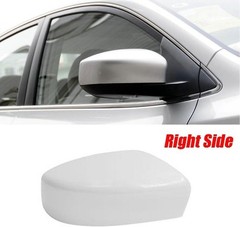 1PC Car Replacement Side Mirror Cover Cap Fit for Size: Right (Passenger) Side
