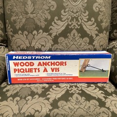 Hedstrom Playset Wood Set of 4 18″ Steel Auger Anchors