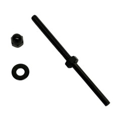 SS T316 Black Oxide Stud End Fitting Cable Railing Tensioner 3/16″ Cable