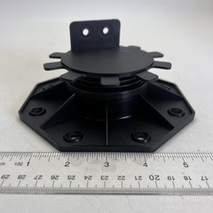 23 Adjustable Deck Support Pedestal Deck Foundation Base Support 1-3/16″ – 2-3/8
