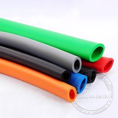 1M Fitness Equipment Handle Bars Thermal Insulation Rubber Pipe Sponge Foam Tube