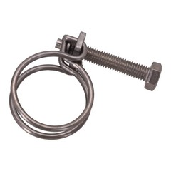 Protect and Secure Your Hoses with Smooth Wire Clamps 304 Stainless Steel