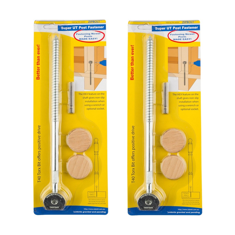 14.110 Super UT Newel Post Fastener — Quick and Easy Wrench-Free Installation…