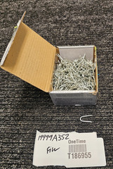 (QTY 4) Hillman 461296 Poultry Fence Staples Electro Galvanized 3/4″ 1 Lb