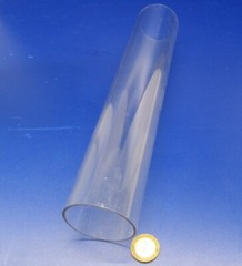 Kmac Polycarbonate Round Tube / Tubing 2.25″ x 2.125″ (2 1/4″ x 2 1/8″)