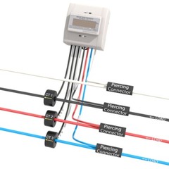 Universal kWh Meter, Single or Three Phase, UL Listed, ANSI C12.1 & C12.20 – #28