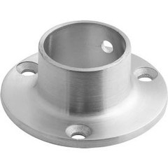 Lavi Industries Flange Wall for 1″” Tubing Satin Stainless Steel Lavi Industries