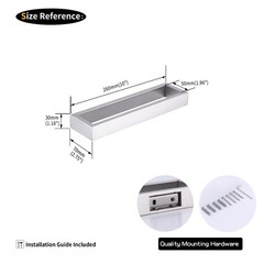 Gerzwy Bath Towel Holder Sus304 Stainless Steel Towel Hanger Towel Ring For