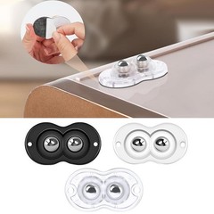 Easy Installation Furniture Ball Rollers Secure Attachment Smooth Rolling