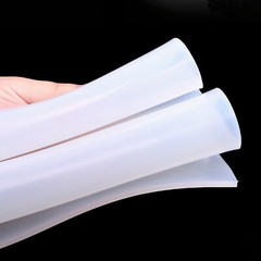 Silicone Rubber Sheet, High Temperature Flexible Gasket, 0.5mm – 30mm Thickness