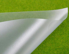 Thickness 0.3mm~0.5mm Flexible PVC Plastic Sheets Foil Sheet 300x200mm 5 Color