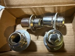 Wheel Lock Lug Nut Set M12 x 1.5 Anti Theft Fit Toyota Camry Tacoma No Tool