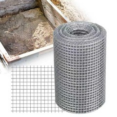 Wurjhsong 1/8 Inch Hardware Cloth 12 X 30 27 Gauge Hot Dip Galvanized Welded
