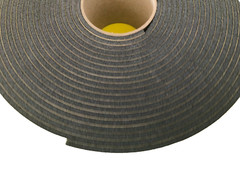 5mm Thick Polyethylene PE Foam Tape Self Adhesive Strip 90mm Wide 12m Roll
