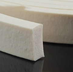 Silicone Foaming Square Bar Strip Sponge Strip Sealing Strip Width 3mm – 50mm