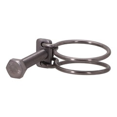 Protect and Secure Your Hoses with Smooth Wire Clamps 304 Stainless Steel