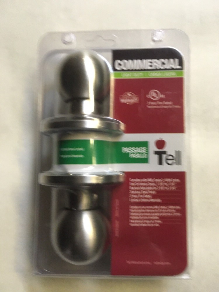 Tell Manufacturing CL100051 Light-Duty Commercial Ball Passage Lock