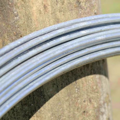 170 ft 9 Gauge Galvanized Steel Wire Coil Rust Resistant Class 3 Smooth Durable