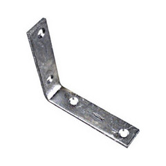 National Hardware N220-202 4 x 7/8 In. Galvanized Corner Brace – Quantity 10