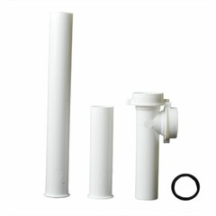 Primex 81236 1-1/2 Inch Plastic Tubular End Outlet Disposable Kit